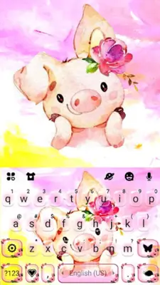 Cuteness Piggy android App screenshot 0